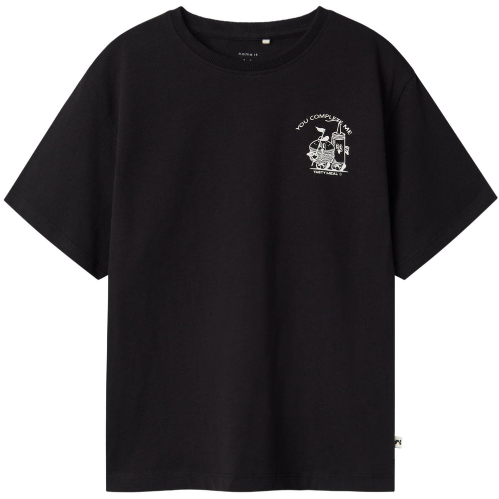 Køb Name It Black Tobobbi Regular T-Shirt