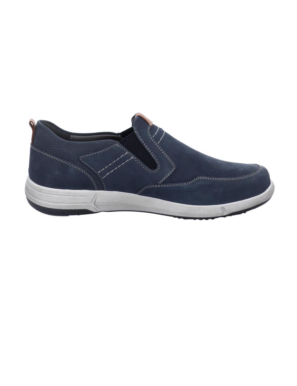 Slipper Enrico 04, blau-kombi