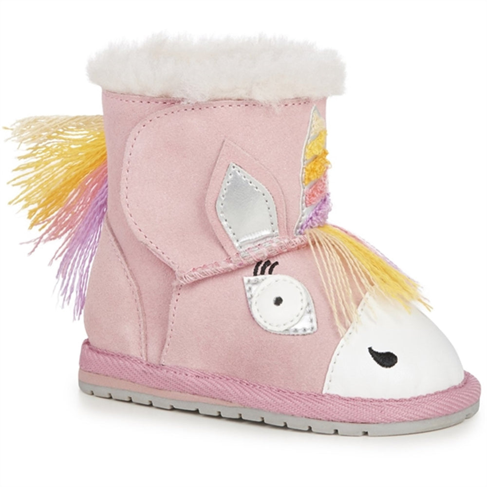 Magical Unicorn Walker Støvler Pale Pink
