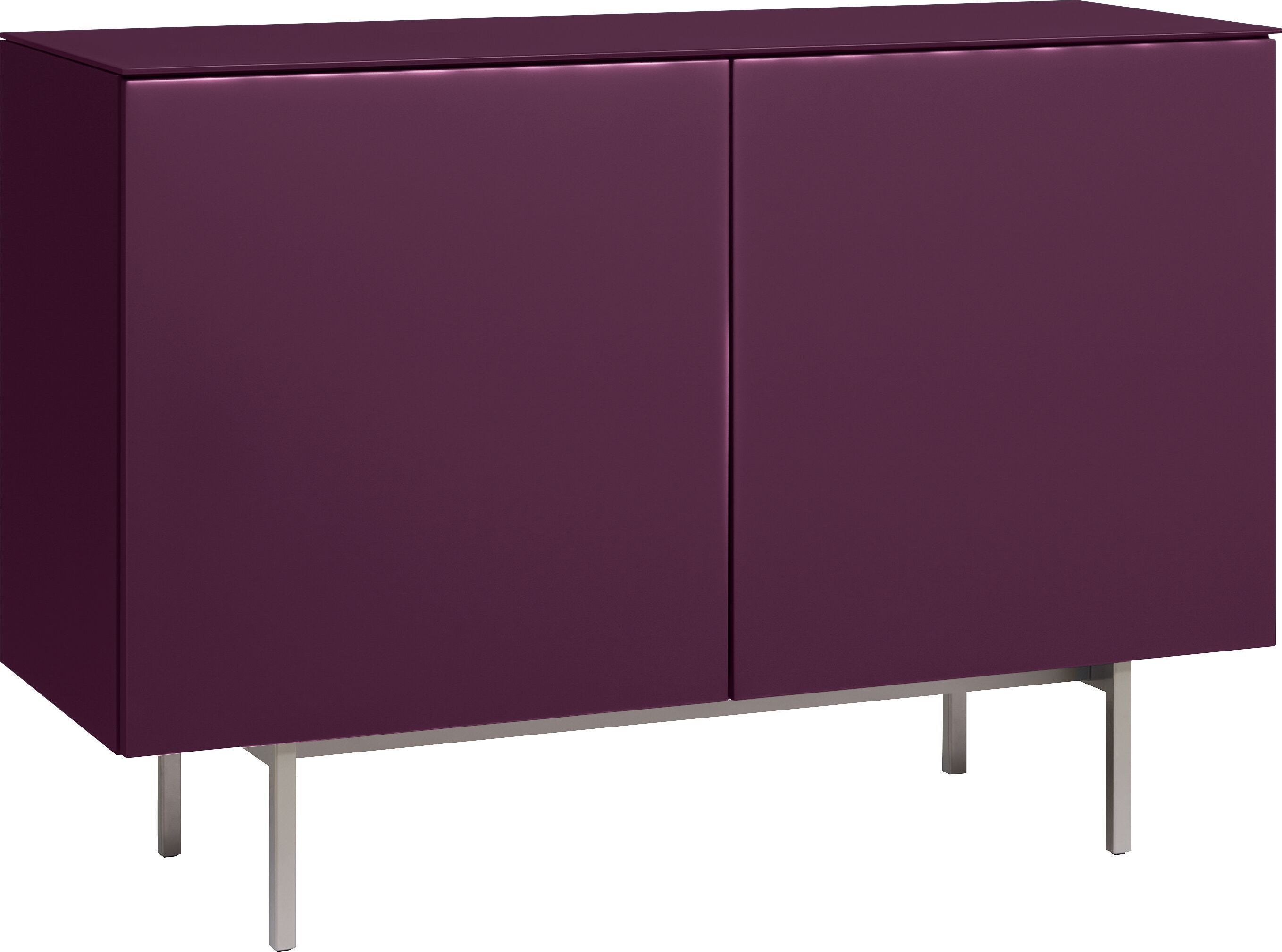 TILL Sideboard - Aubergine / B: 112.0 cm x T: 41.0 cm x H: 78.3 cm