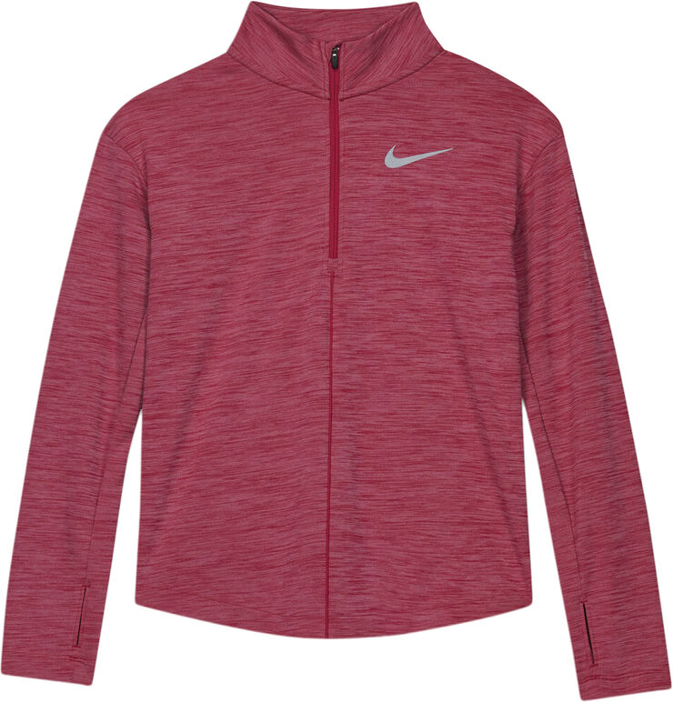 Nike 1 2 Zip Lobetroje Pink