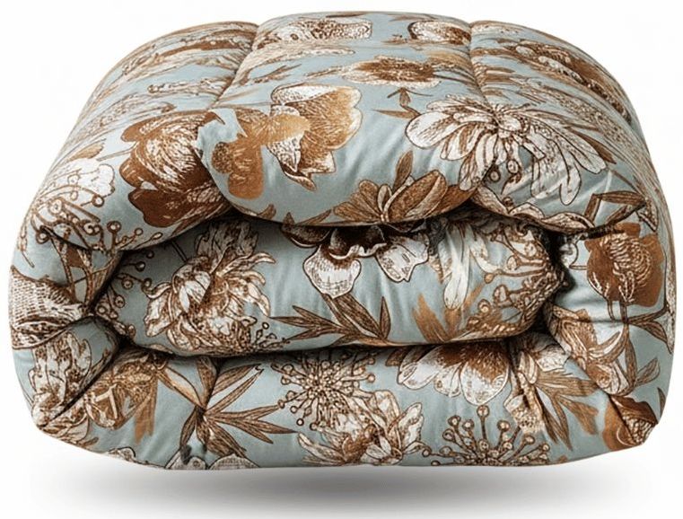 Zelesta - Wonderbed Botanic Chique - Dekbed - 140x200 - Hoesloos Dekbed - Wasbaar