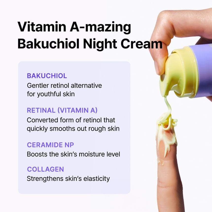 Door Wishtrend - Vitamine A-geweldige Bakuchiol Nachtcrème
