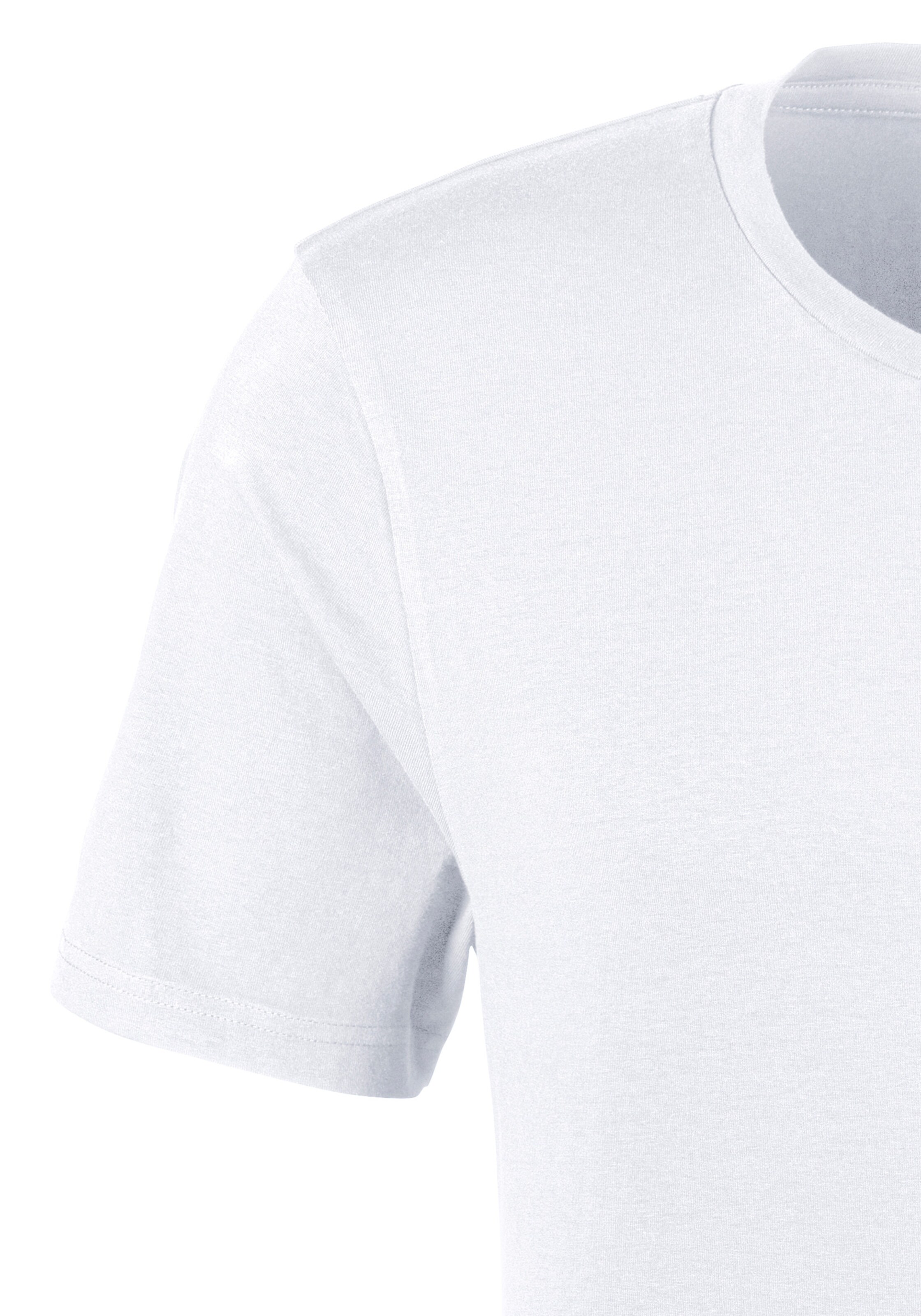 Bruno Banani T-Shirt in weiß