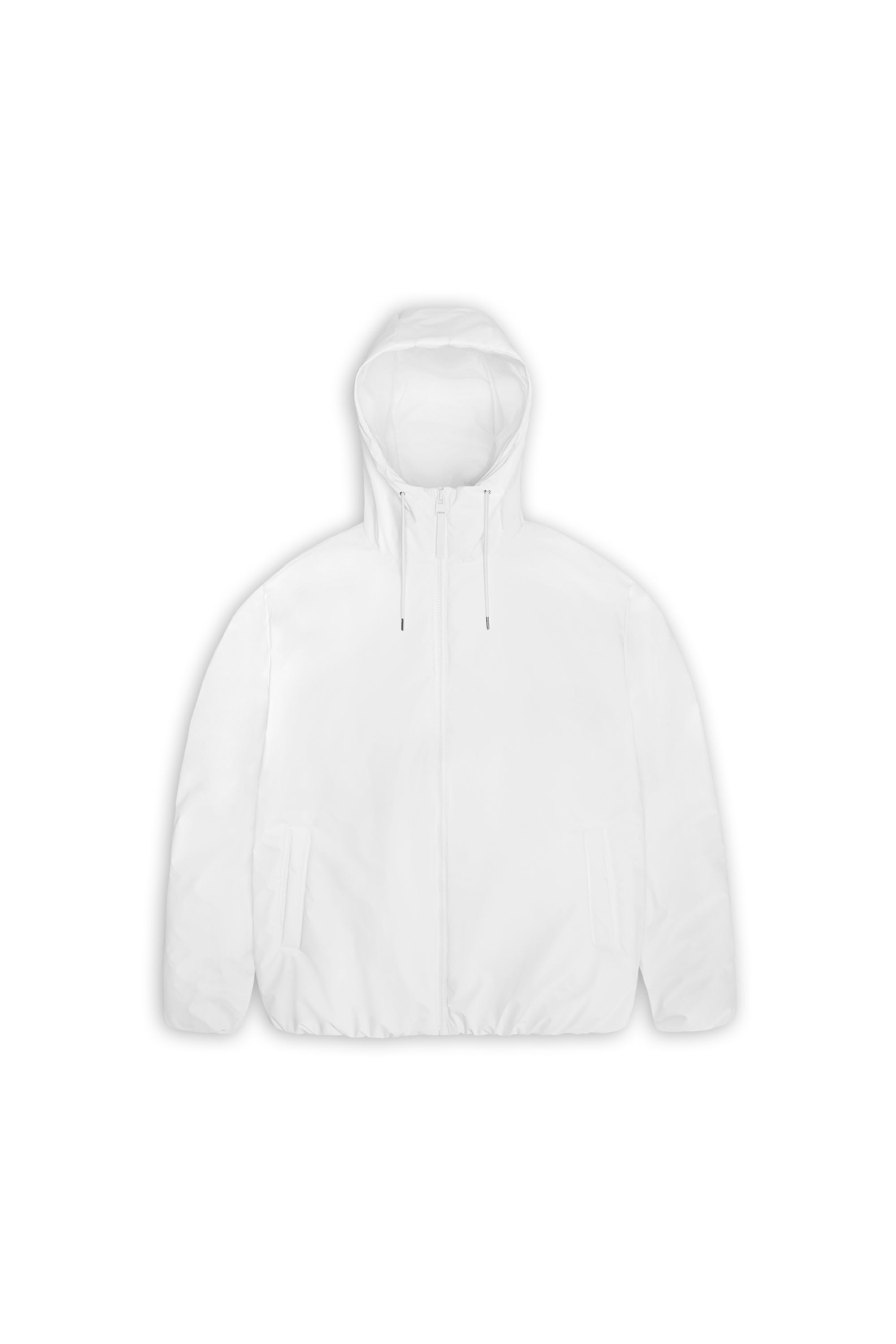 RAINS Parka LOHJA JKT Blanc