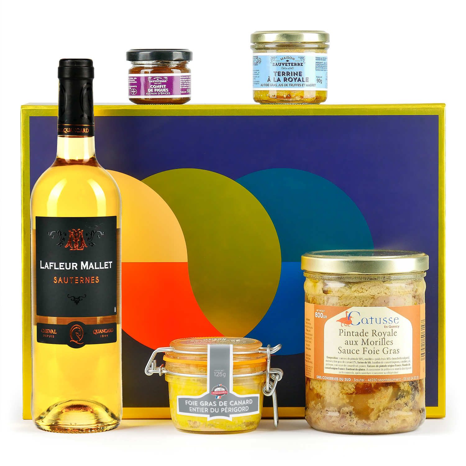 Coffret cadeau Dîner au Foie Gras