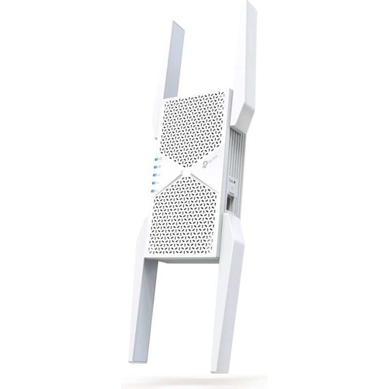 TP-Link BE11000 Émetteur et récepteur réseau Blanc 2500 Mbit/s