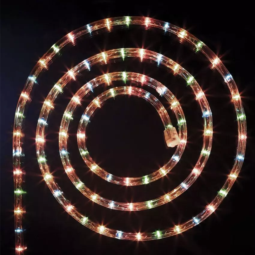 Tube lumineux 180 LED (10 m) Multicolore
