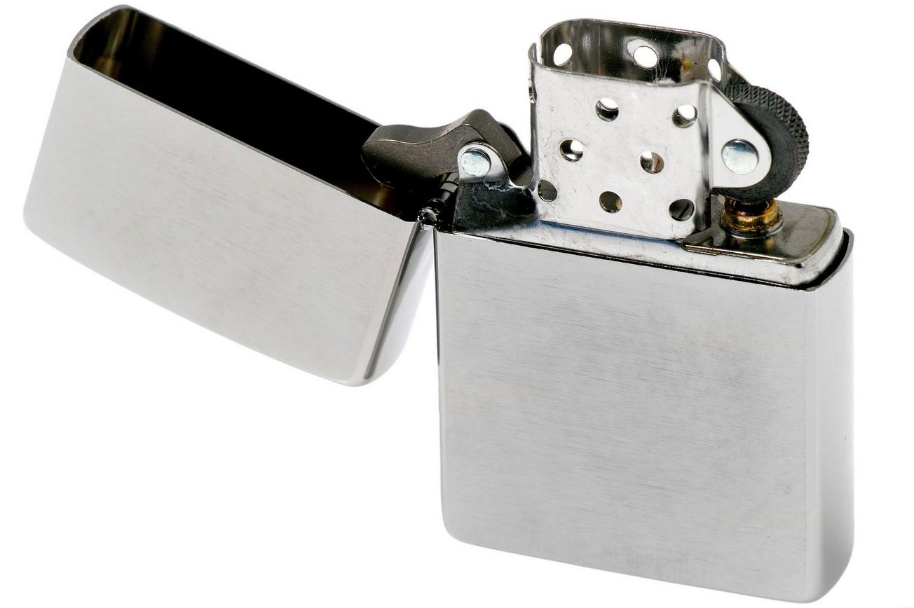 Zippo Classic 200-017296, Brushed Chrome, aansteker