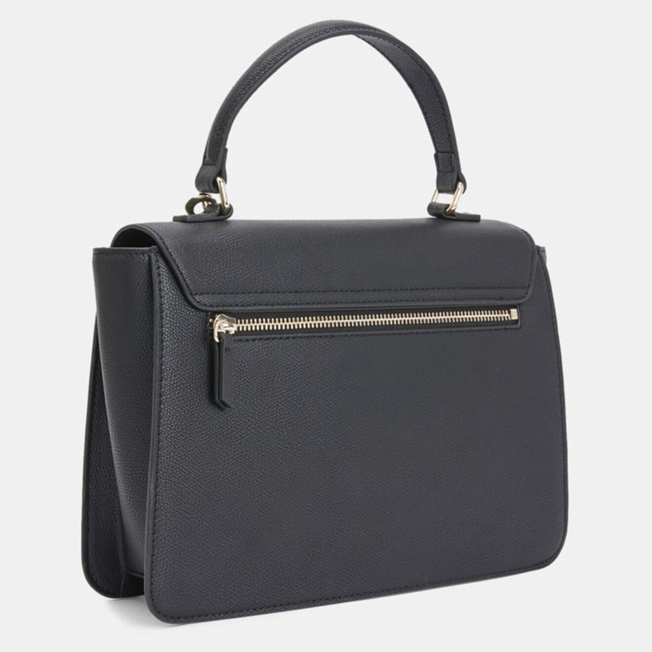 Tommy Hilfiger Sac à main Outline Satchel noir - 19x28x9 cm