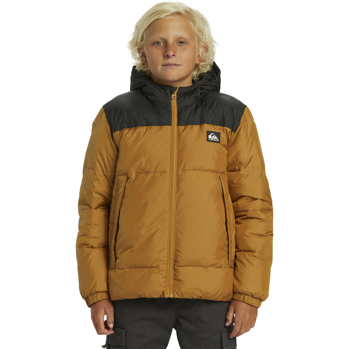 Jaqueta de plumas com capuz QUIKSILVER