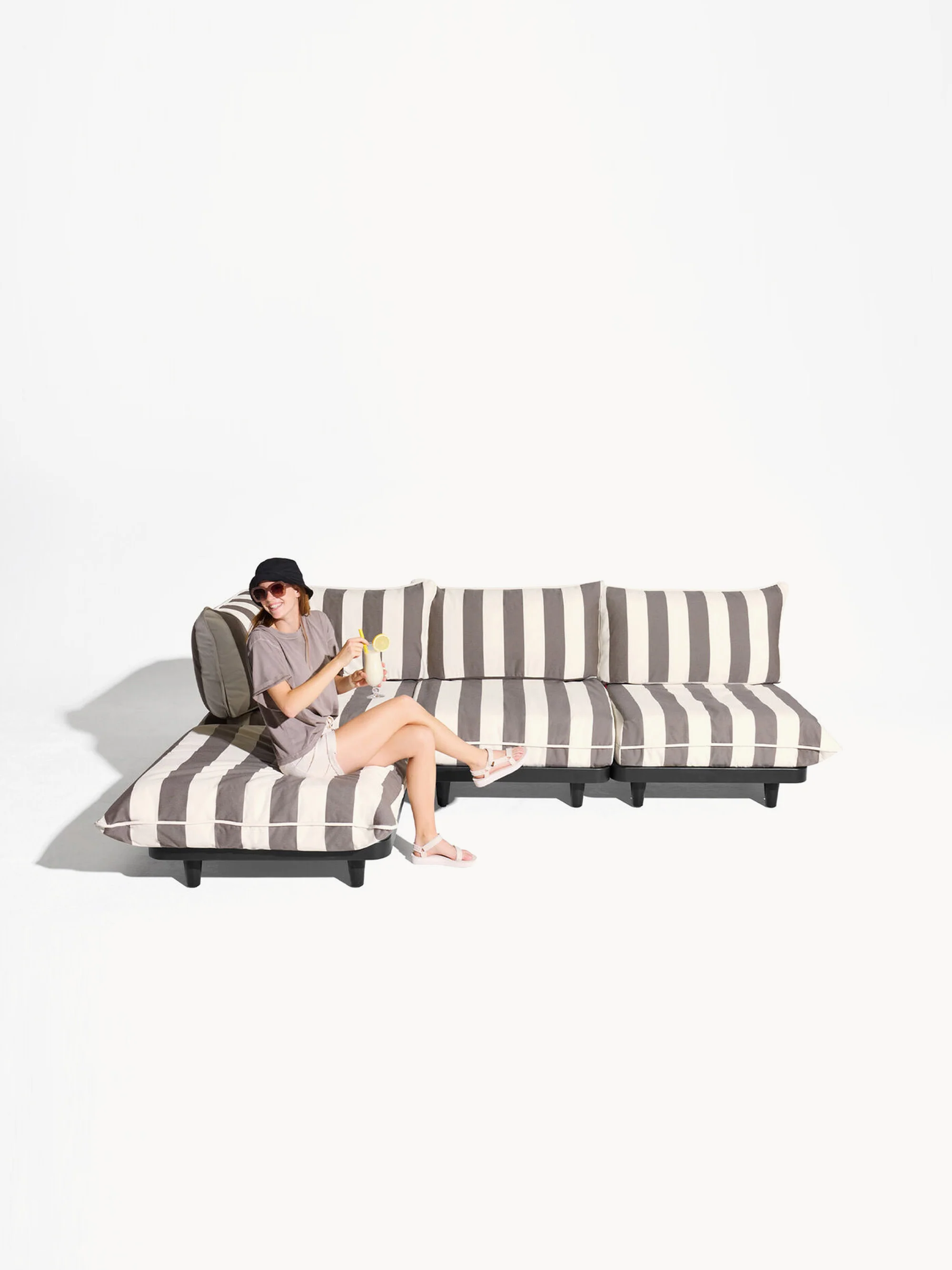 Modulaire tuinbank Paletti