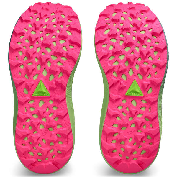 Chaussure trail ASICS TRABUCO MAX 2 W BLACK/HOT PINK