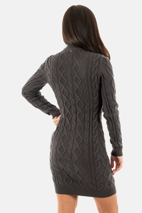 robe guess jeans mock nk cable ser g9m6 black cave