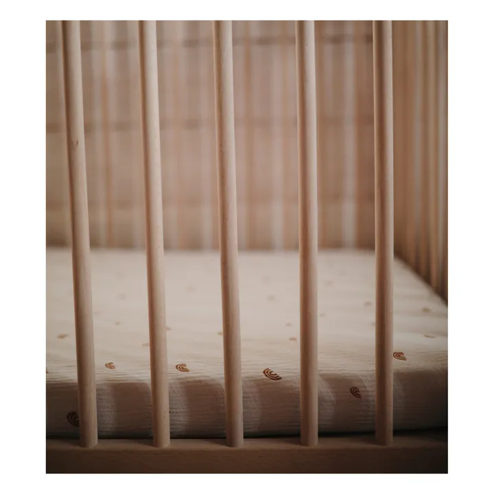 Mushie Drap-housse en coton