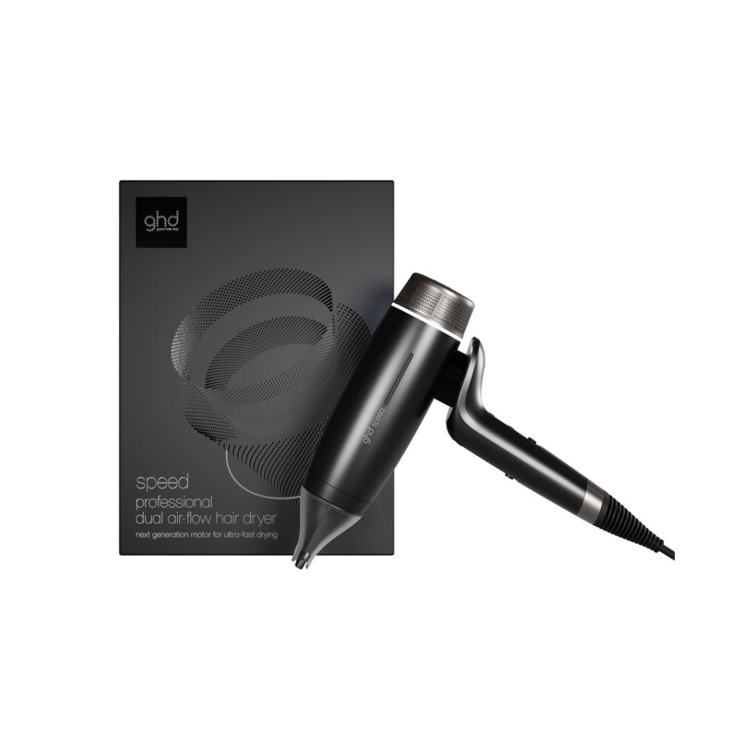 GHD  Secador Profissional Speed Black - 1un