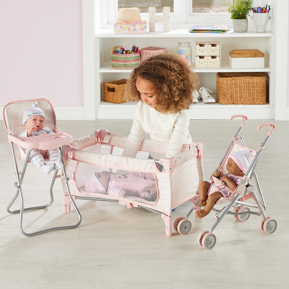 Blossom Puppen-Kinderzimmer-Set