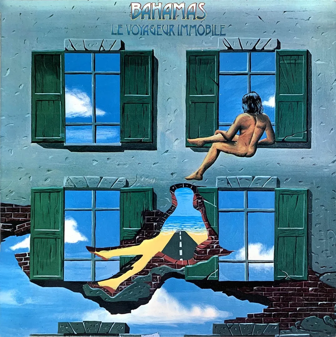 Bahamas - Le Voyageur Immobile (1 LP) Disques vinyle Pop Rock