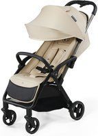 APINO - Wandelwagen - Zwart - Aluminium - Auto Folding