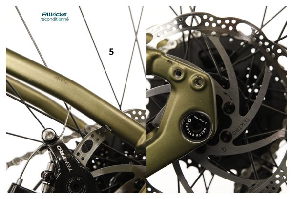 Gravel Bike Salsa Journeyer Shimano Sora 9V 650b Vert - Produit Reconditionné