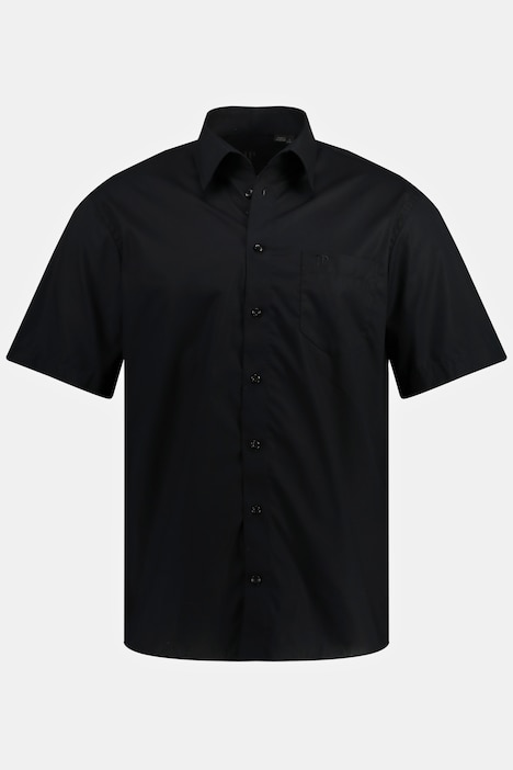 Hemd, Business, Halbarm, Variokragen, bis 8XL, Comfort Fit, EasyCare