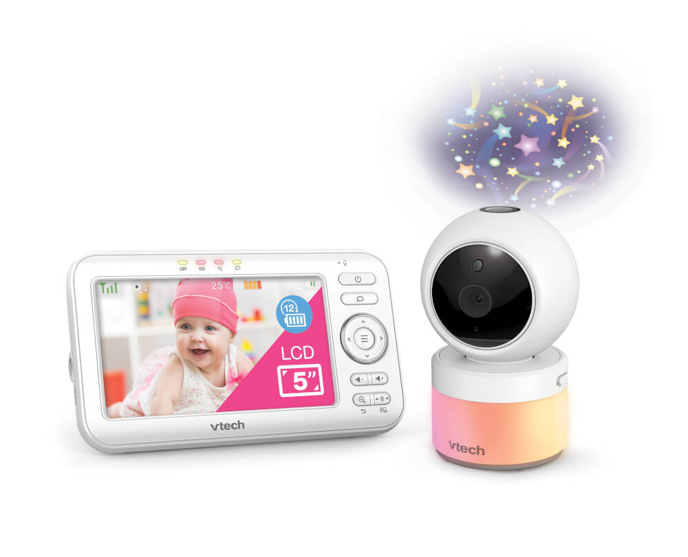 Vtech 80-302475 Babymonitor VM5463