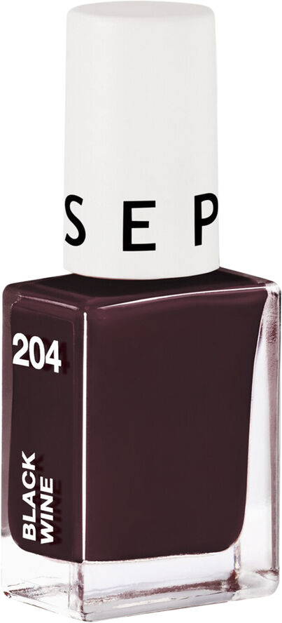 Sephora Collection NEW NAIL POLISH-24 204 BLACK WINE