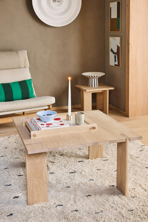 OYOY Kara kussen Long Green