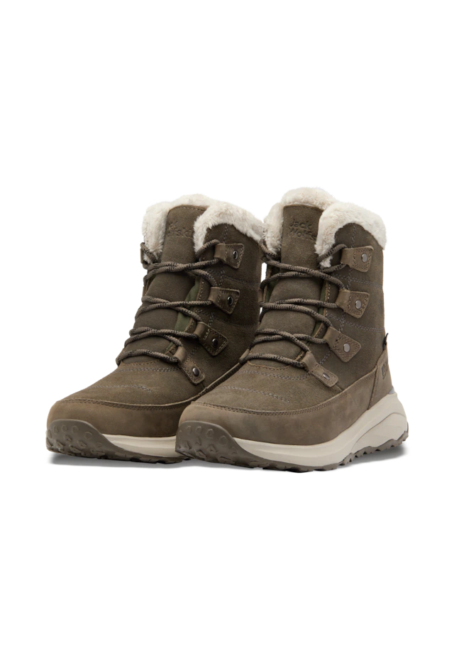 Jack Wolfskin Winterboots »DROMOVENTURE TEX HIGH W«  Snowboots, Winterstiefel, Winterschuhe, wasserdicht & gefüttert