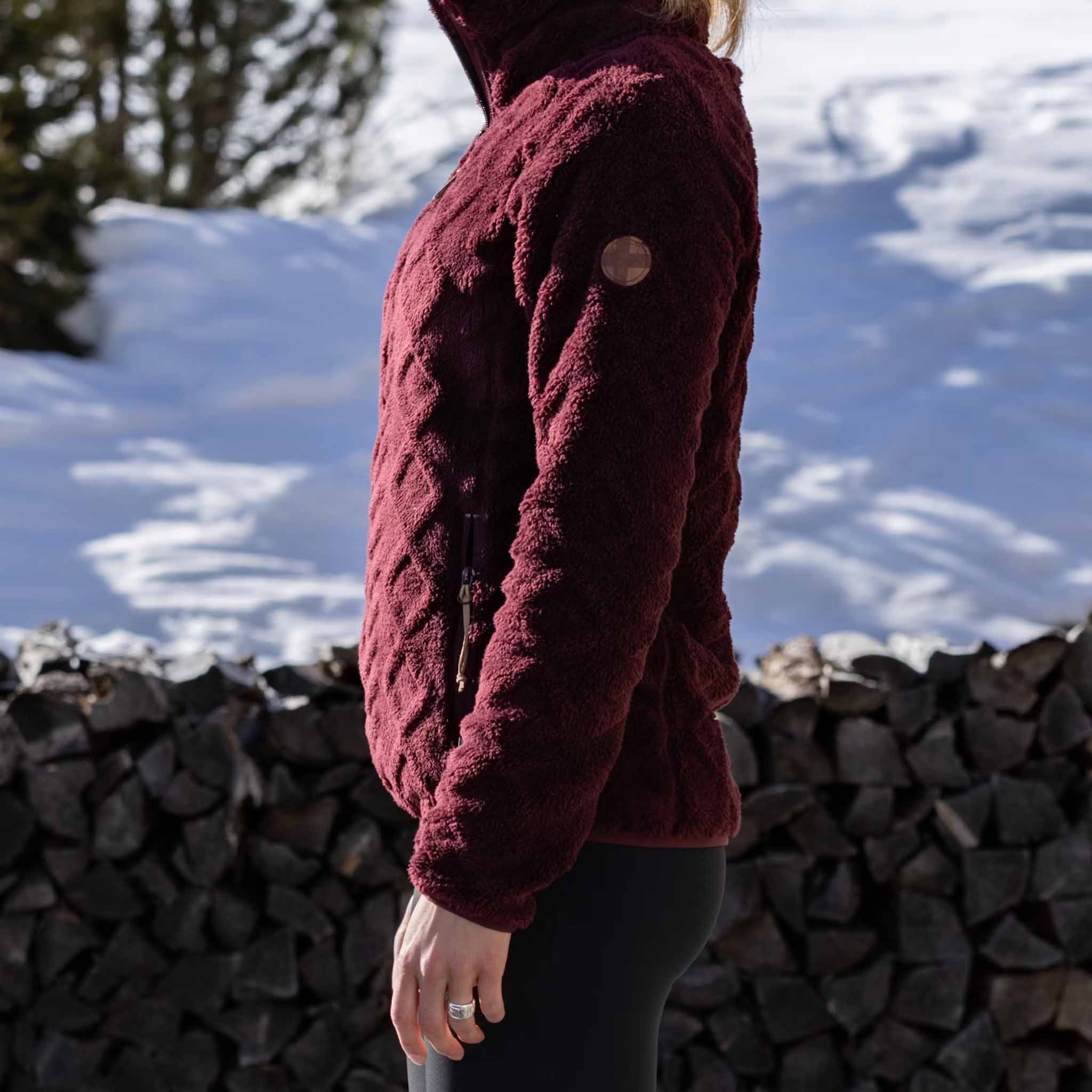 Frauen Jacke Fleece Rosemary Port Royale