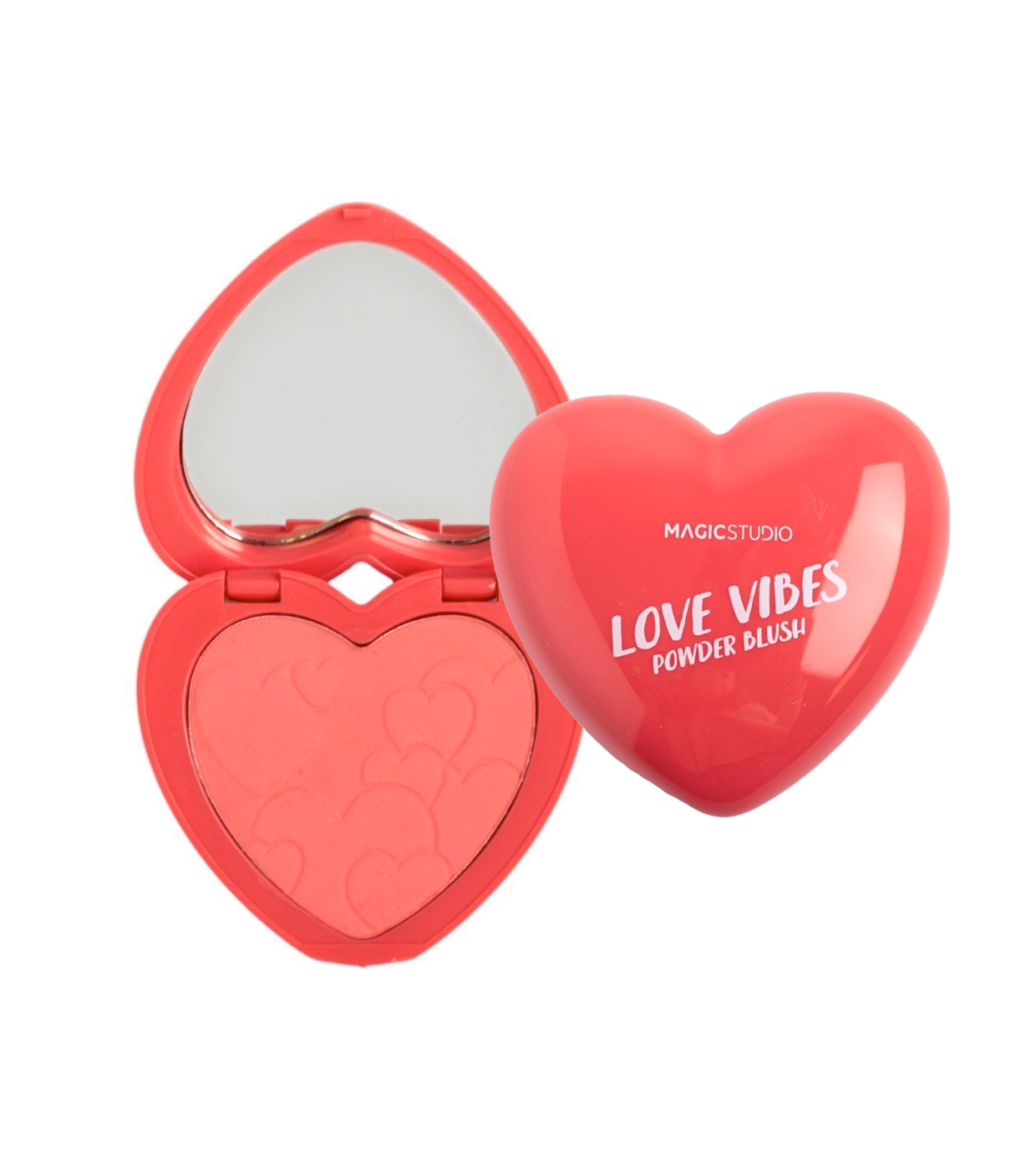 Magic Studio - Blush em pó Love Vibes - 1