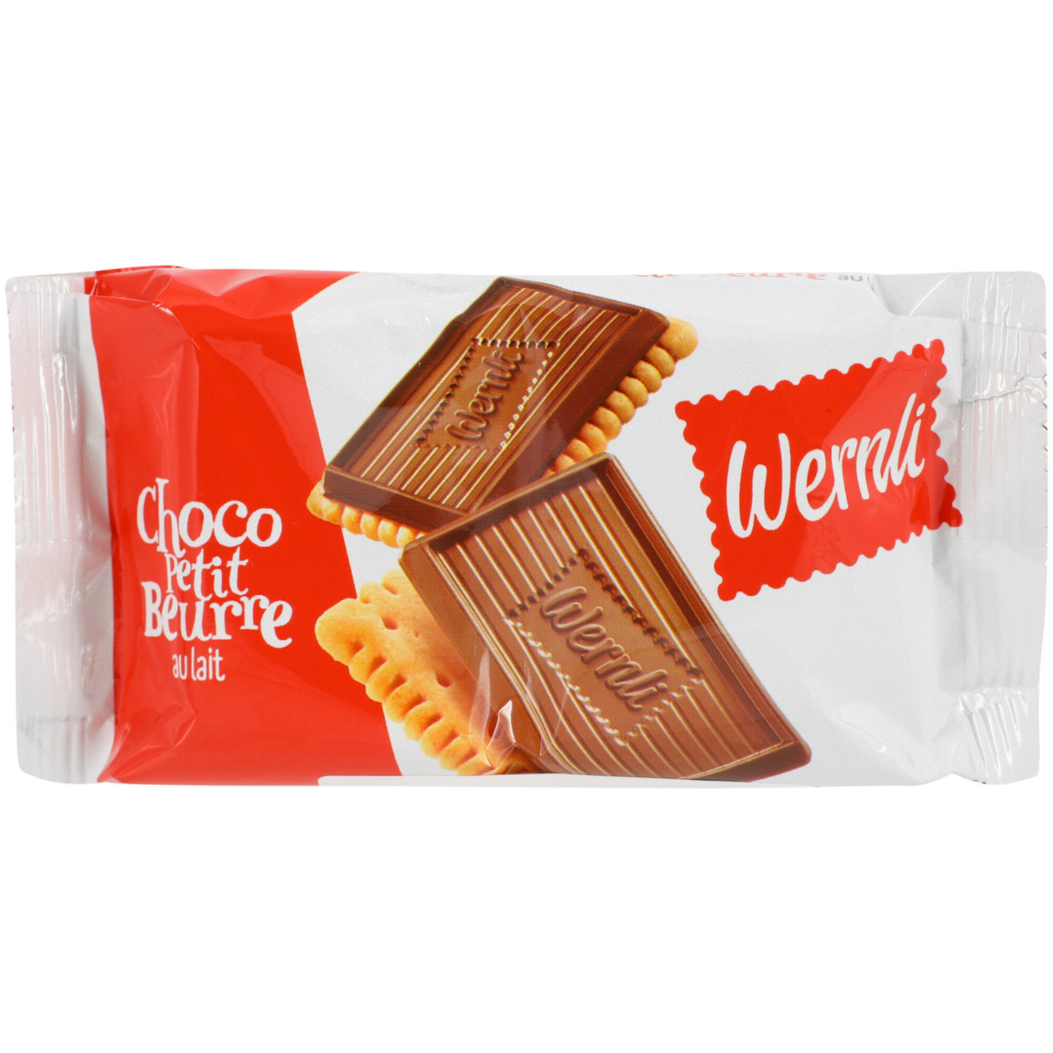 Wernli Petit Beurre Guezli Milchschokolade 3x50g