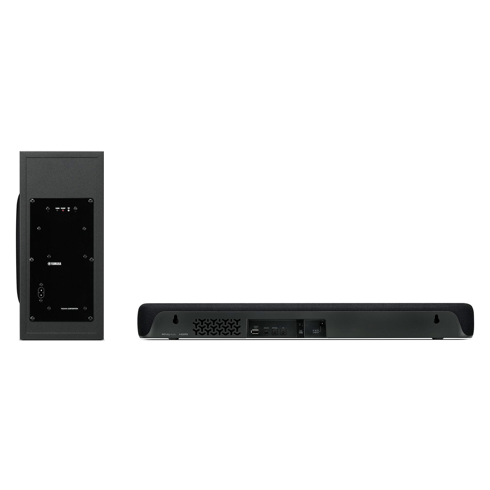 Yamaha SR-C30A Noir