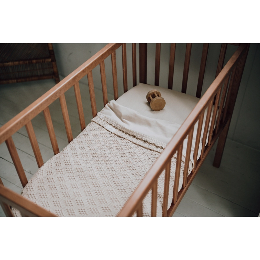 koeka Kinderdecke Braga Weiß
