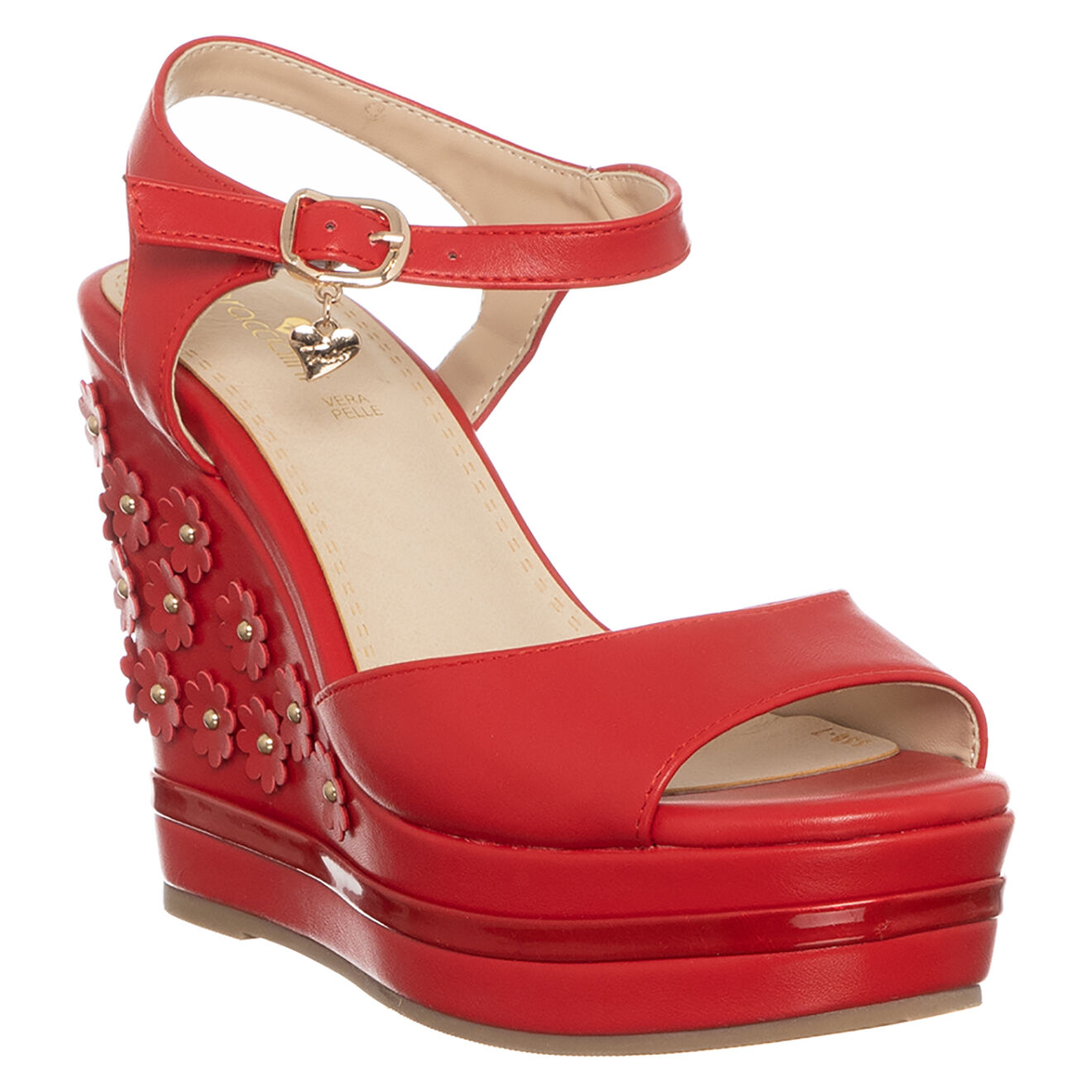 Tua By Braccialini Sandales Lola rouges - Talon 12 cm