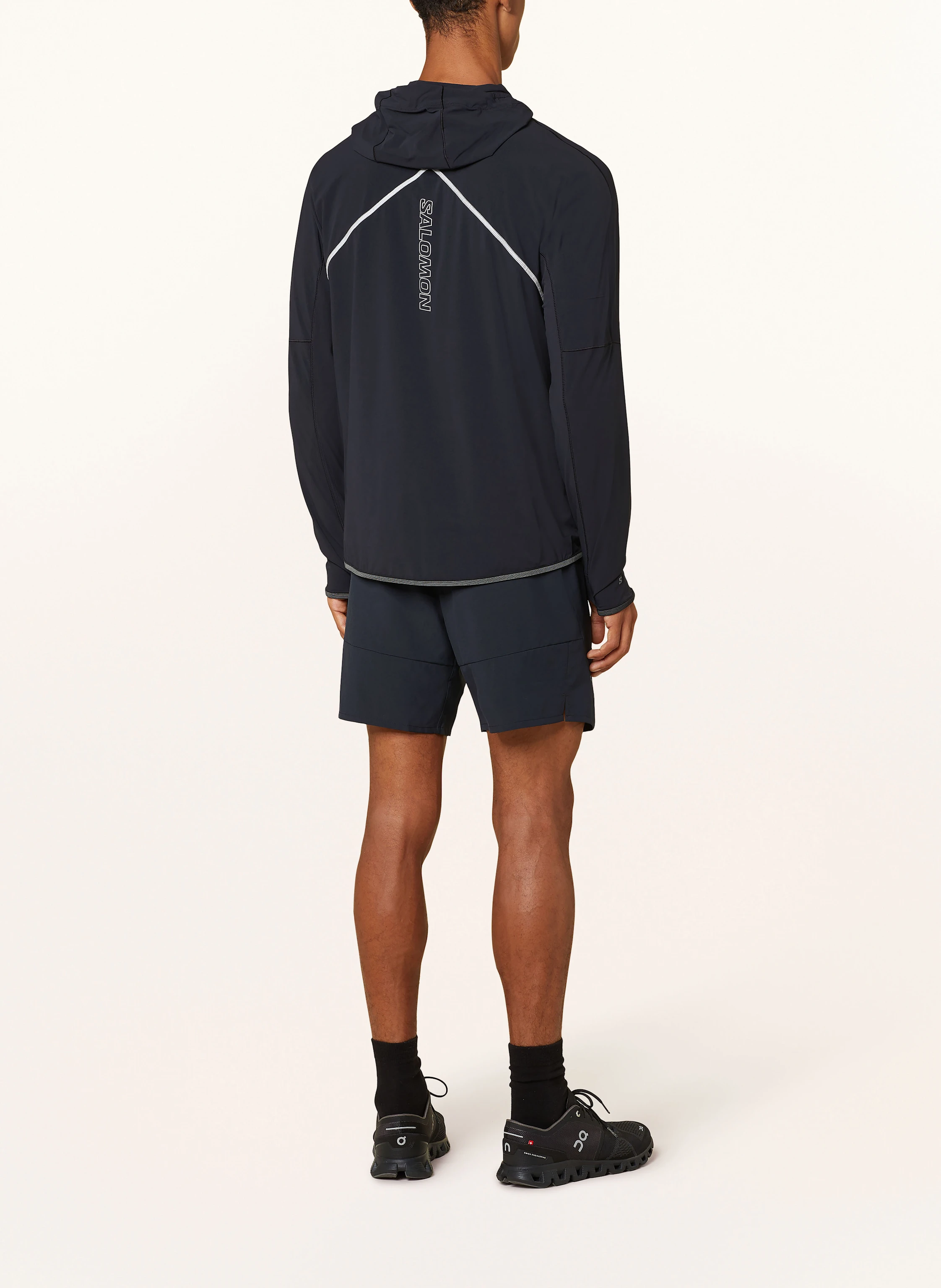 SALOMON Laufshirt SENSE AERO HYBRID