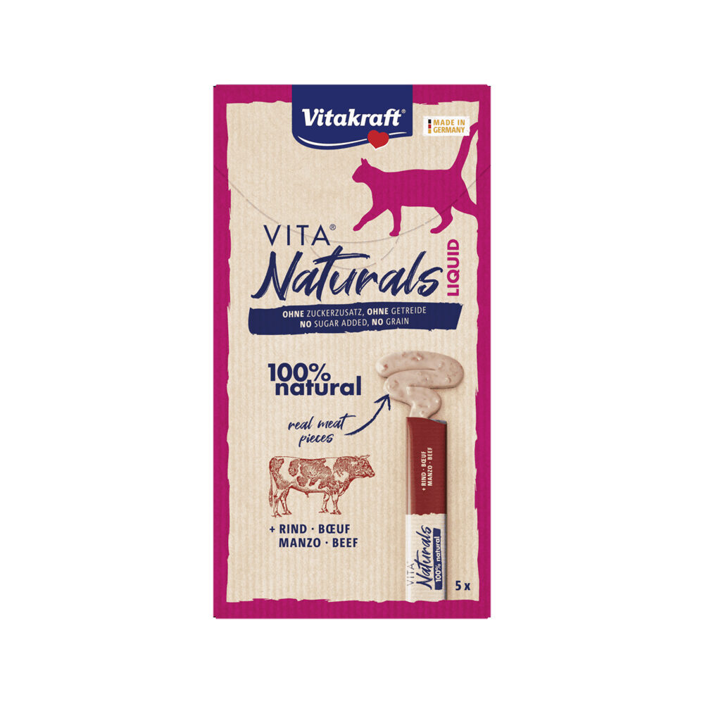 Vitakraft Vita Naturals Liquid - Rund