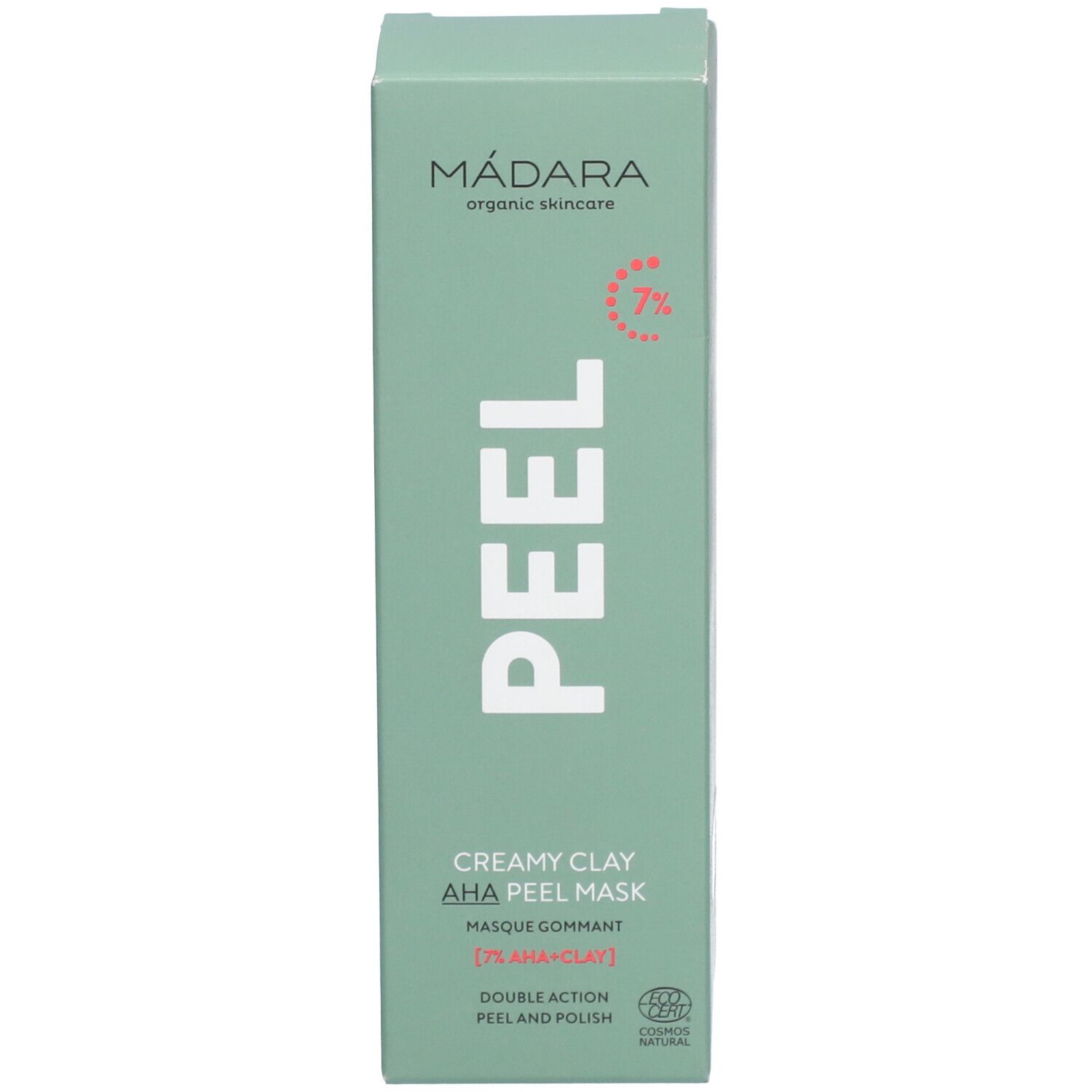 Madara ​PEEL Creamy Clay Aha Peeling-Maske 7% 60ml