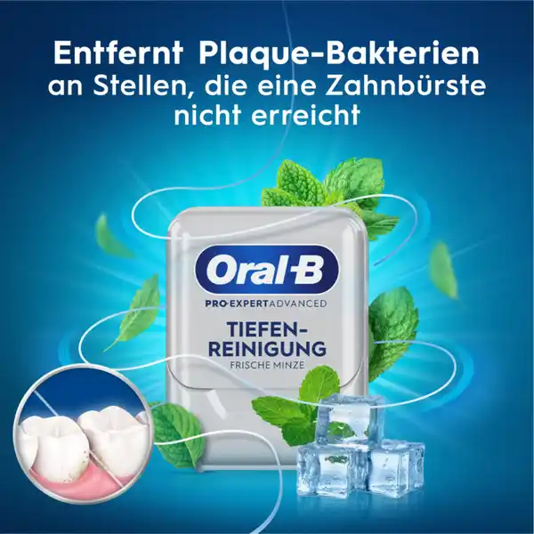 PRO EXPERT Zahnseide Advanced Floss Tiefenreinigung gewachst