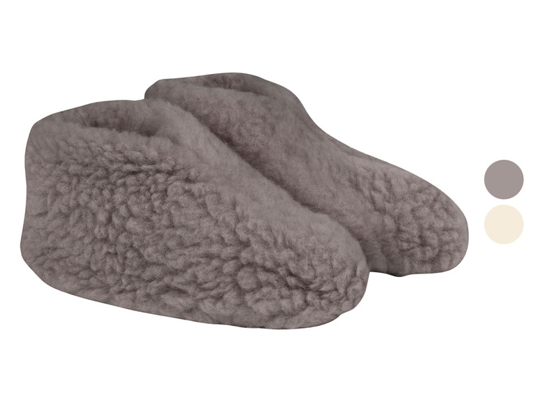 Texels Wol Pantoffels