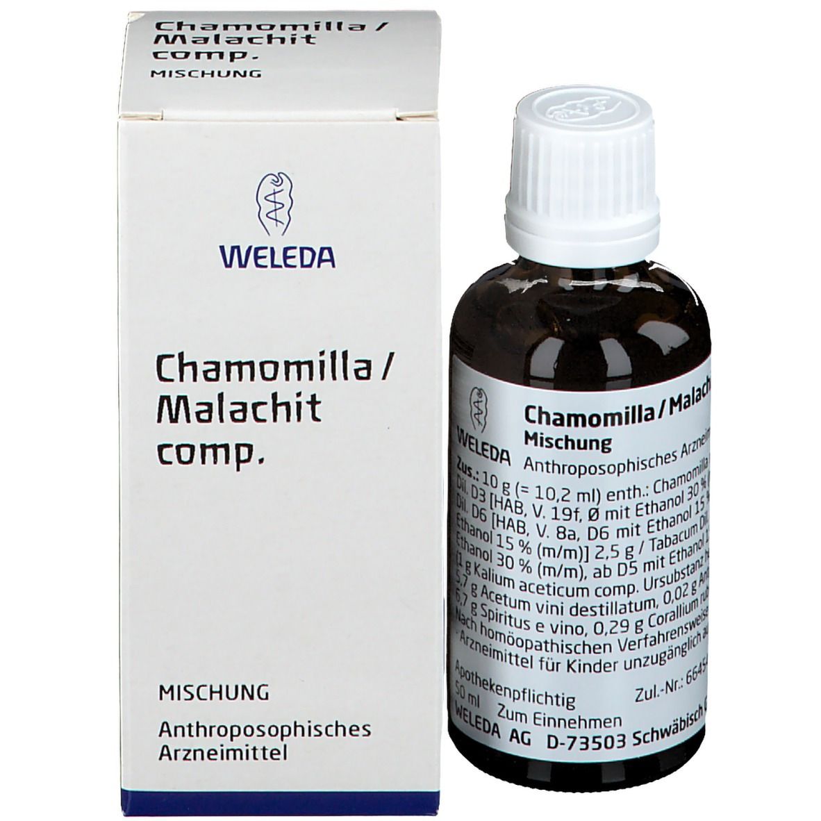 CHamomilla / Malachit comp.