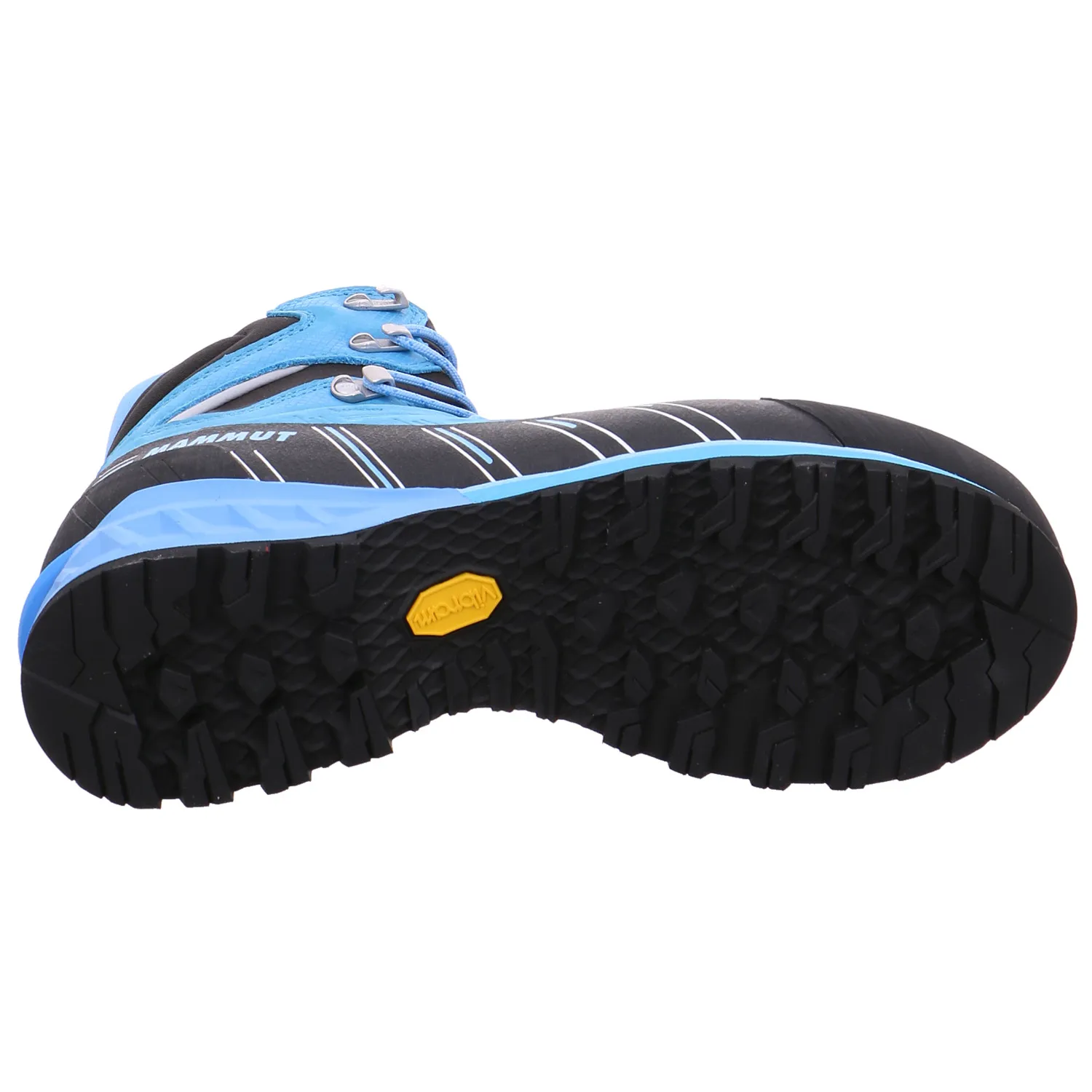MAMMUT Wander- Bergschuh Damen Hellblau Leder