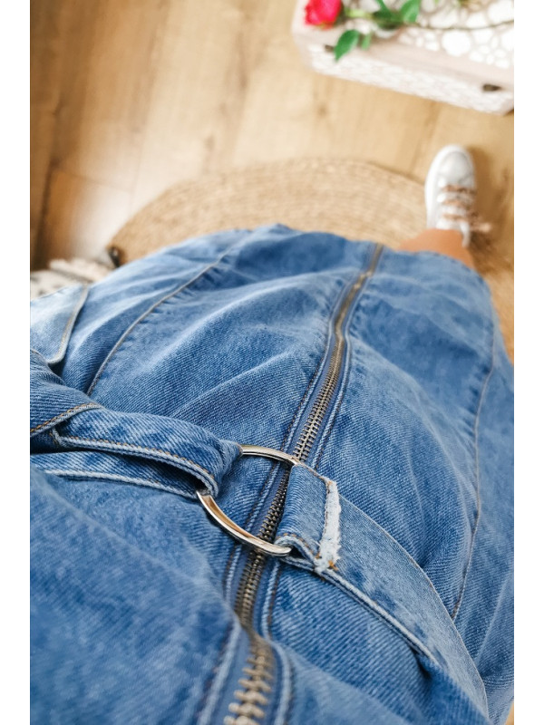 Robe en Jean Manille