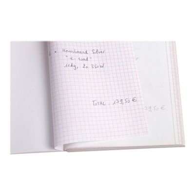 Exacompta - 5 Manifolds Carnets de commandes - 50 dupli - A4