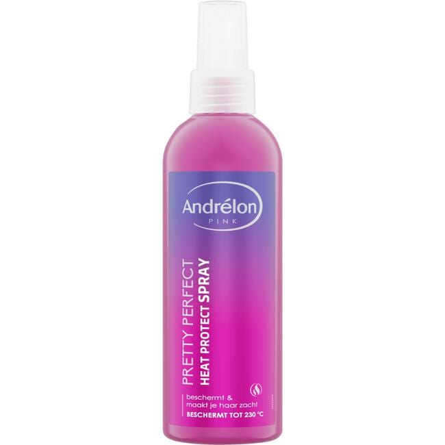Andrélon Pink Pretty Perfect Heat Protect Spray 200 ml