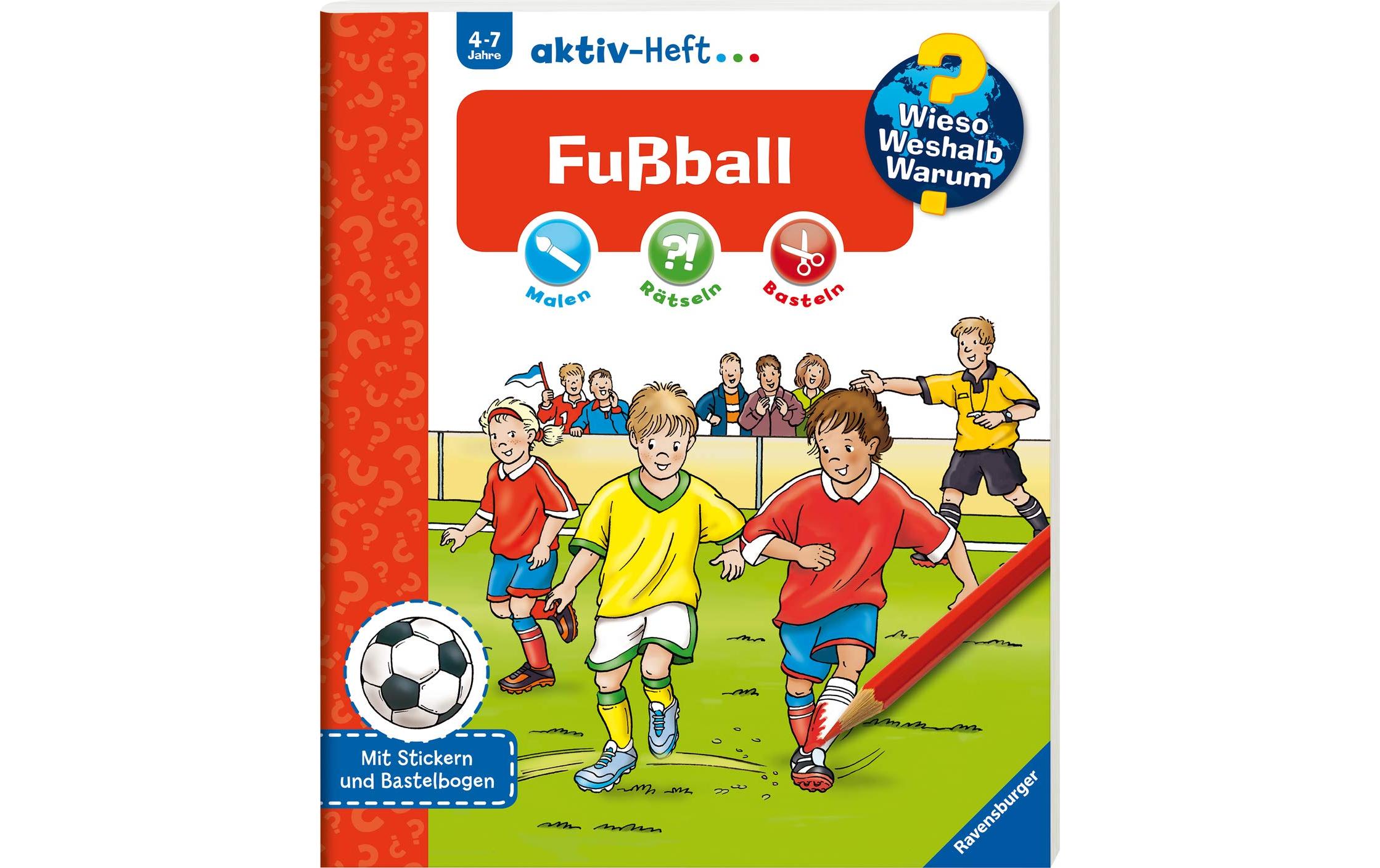 Kinder-Sachbuch WWW Aktiv-Heft FussballKinder-Sachbuch