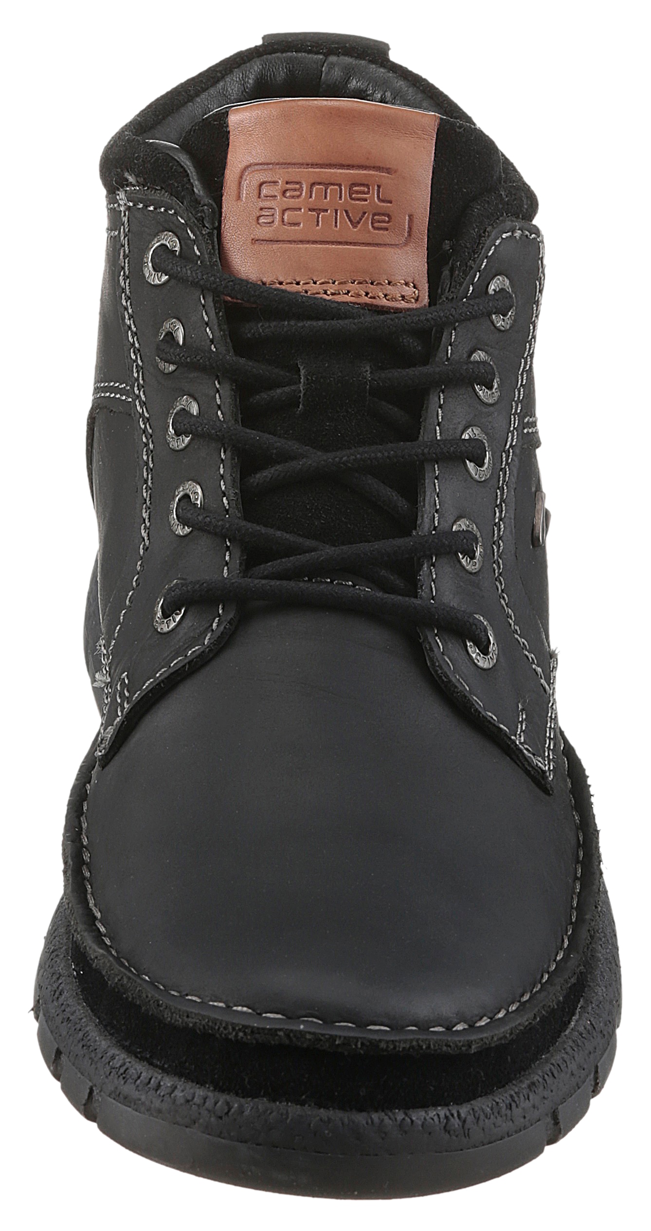 camel active Schnürboots  Freizeitstiefel, Winterstiefel, Schnürstiefel mit Profillaufsohle