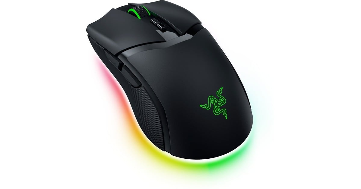 RazerCobra Pro gaming muis  (Zwart, 30.000 dpi, Razer Chroma RGB)