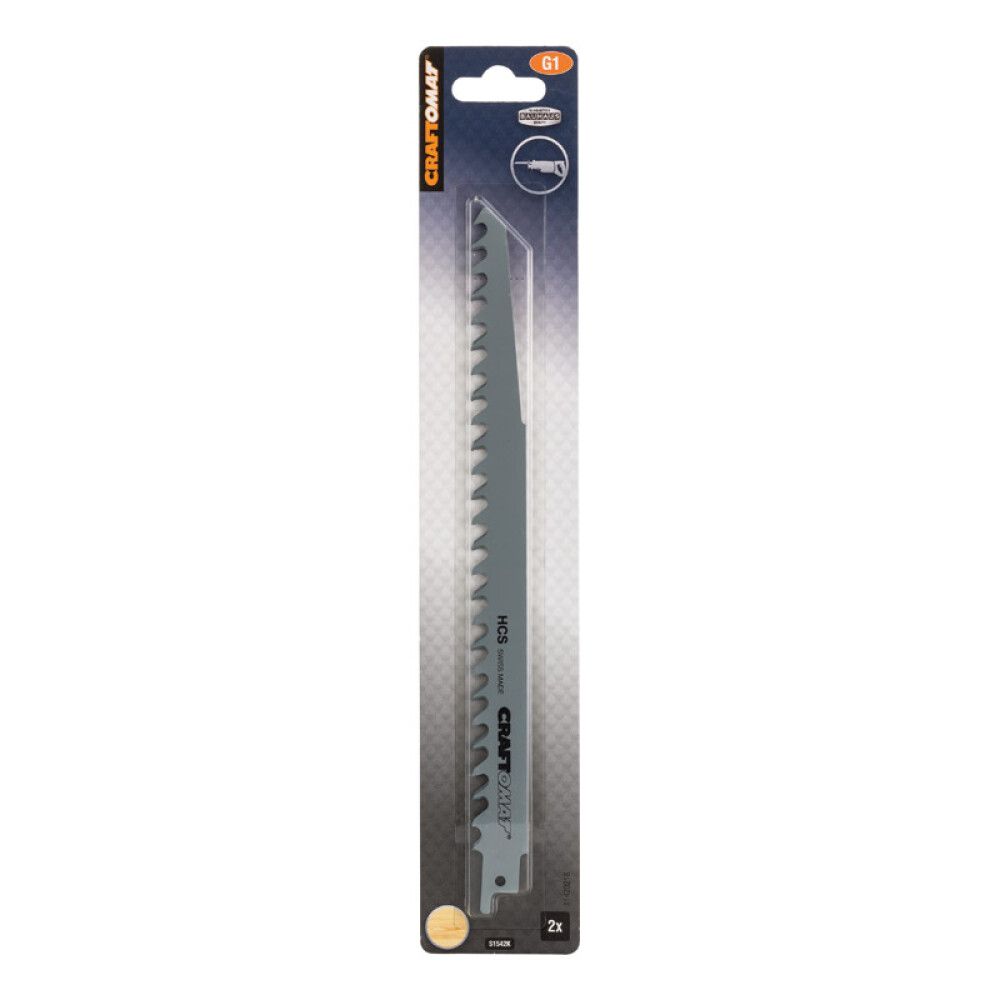 BAJONETTSAGBLAD CRAFTOMAT S1542K 240MM 2STK