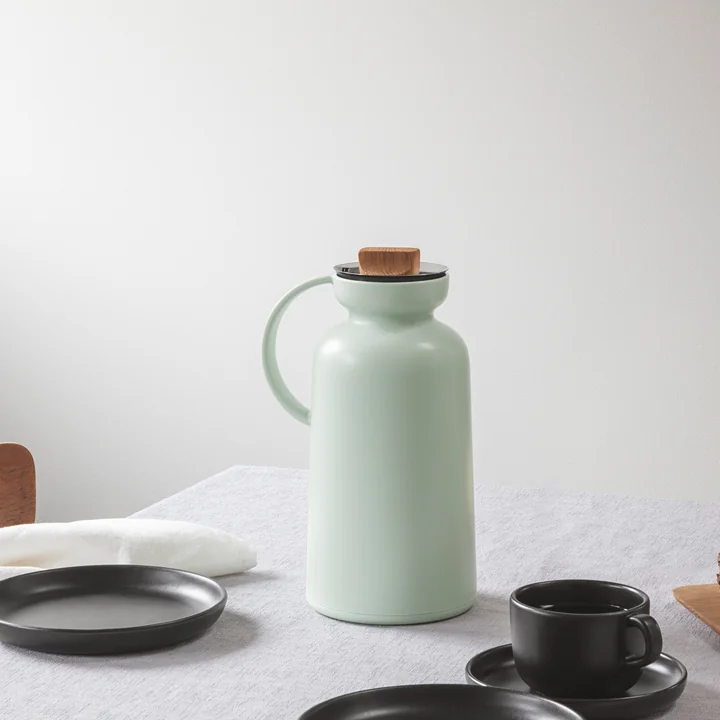 Eva Solo - Silhouette Isolierkanne 1 l, blue sky